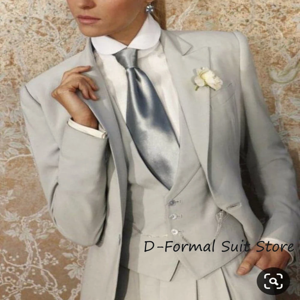 Women's Suit Three-piece Office Business Wedding Bridesmaid Elegant Fashion Blazer	바지 세트