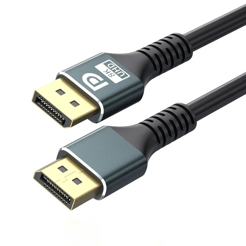 Кабель Displayport высокой четкости черный