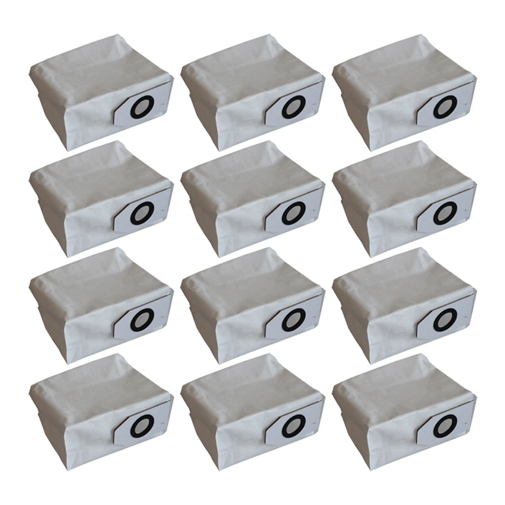 12шт Запасных частей Мешок для сбора пыли робота-пылесоса Midea V12 V10 аксессуары