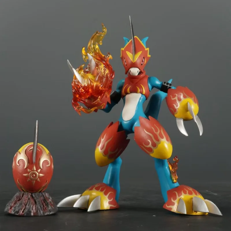 Фото Аниме Digimon Adventure Фигурка Fladramon Фигурки Digimon Фигурка Статуя ПВХ Модель Коллекционный Декор Стола Подарки На День Рождения Игрушка №2