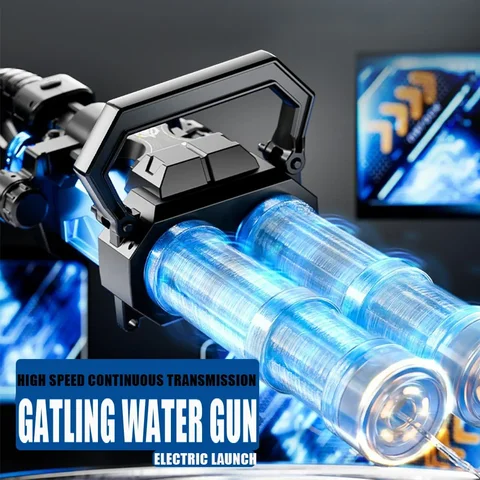 Gatling water gun - купить недорого | AliExpress