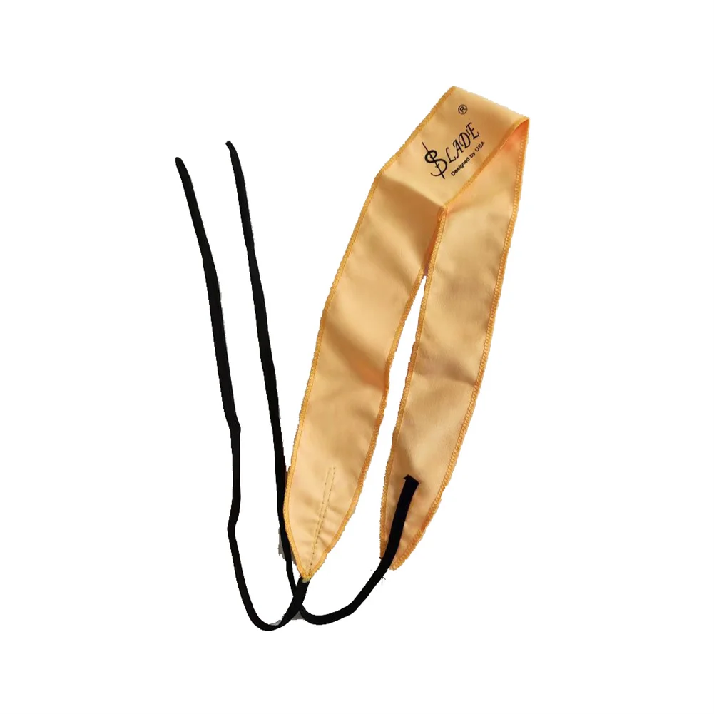 

New arrival Cleaning Swab Saxophone Black Tube Oboe Flute Trumpet Universal Long Pass Cloth Musical Instrument Accessories