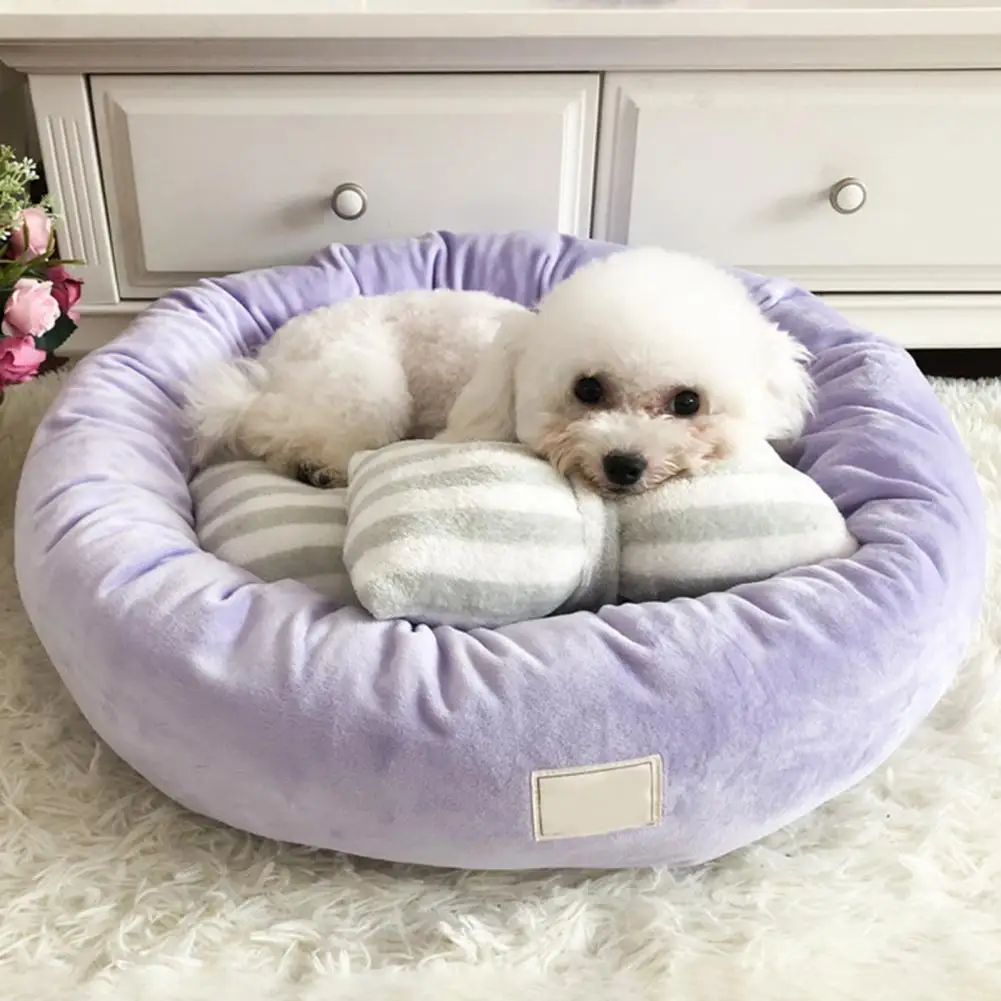 1 комплект супермягкая кровать для домашних животных |