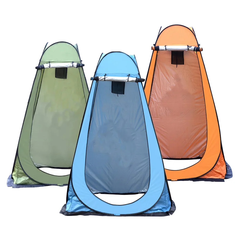 Тент двойная душевая палатка боковая для автомобиля грузовика уличная