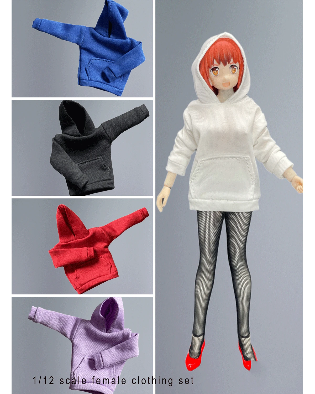 

Модель 1/12 года с капюшоном