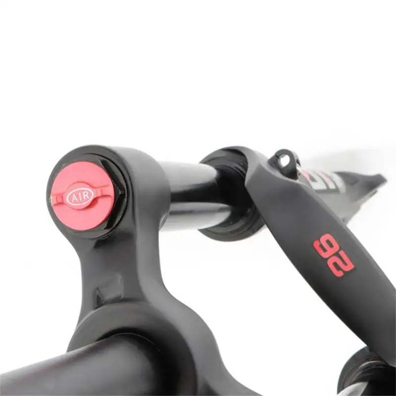 Mountain Bike Front Fork 26/27.5 Inch Pneumatic Shock Absorber Air Disc Brake Quick Disassembly Bicycle