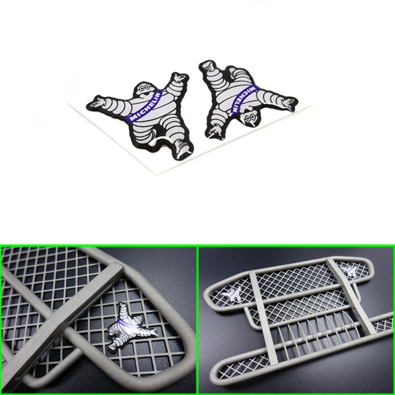 

Декоративная кукла-наклейка с кристаллами для 1/14 Tamiya RC грузовик самосвал трейлер Scania MAN Benz Actros Volvo автозапчасти «сделай сам»