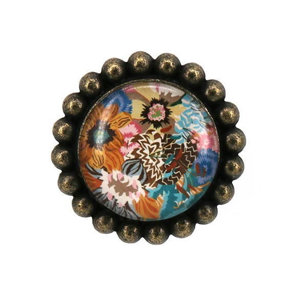 Ручки для шкафа KUNGSPHAN хрустальные 43 мм