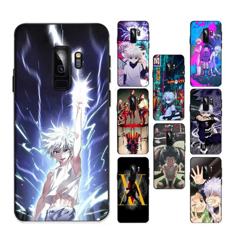 

Anime Hunter x Hunters Phone Case For Samsung Galaxy S 20lite S21 S21ULTRA s20 s20plus for S21plus 20UlTRA