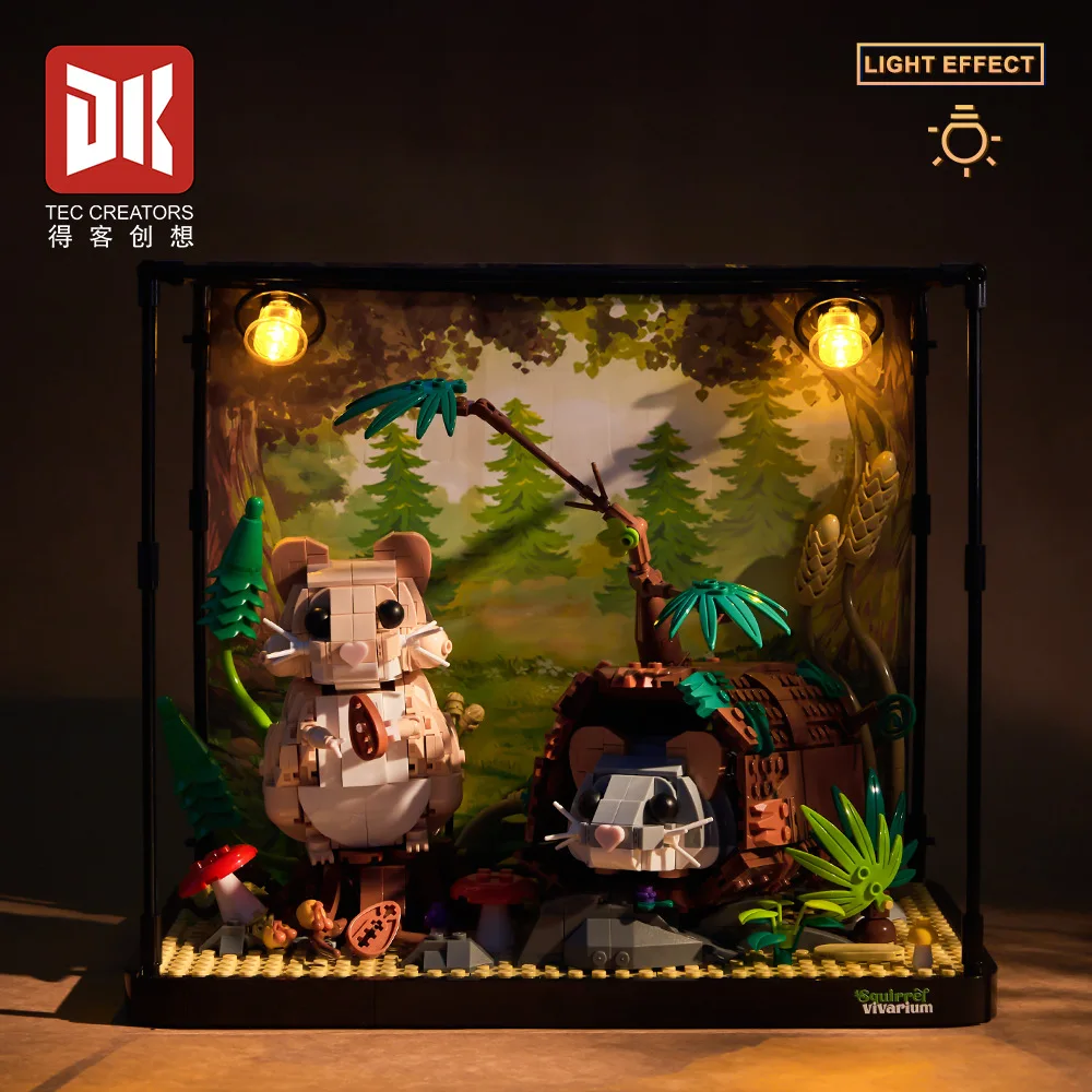 Конструктор GUCAA Экологический Танк Хомячок