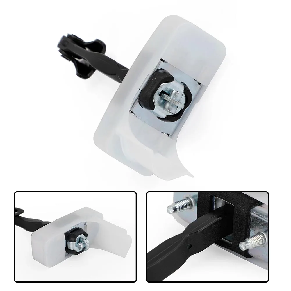 

1 ×дверная пробка, дверная пробка Oyota Highlander 68620-48030 68620-48031, Черная передняя левая металлическая Прямая замена
