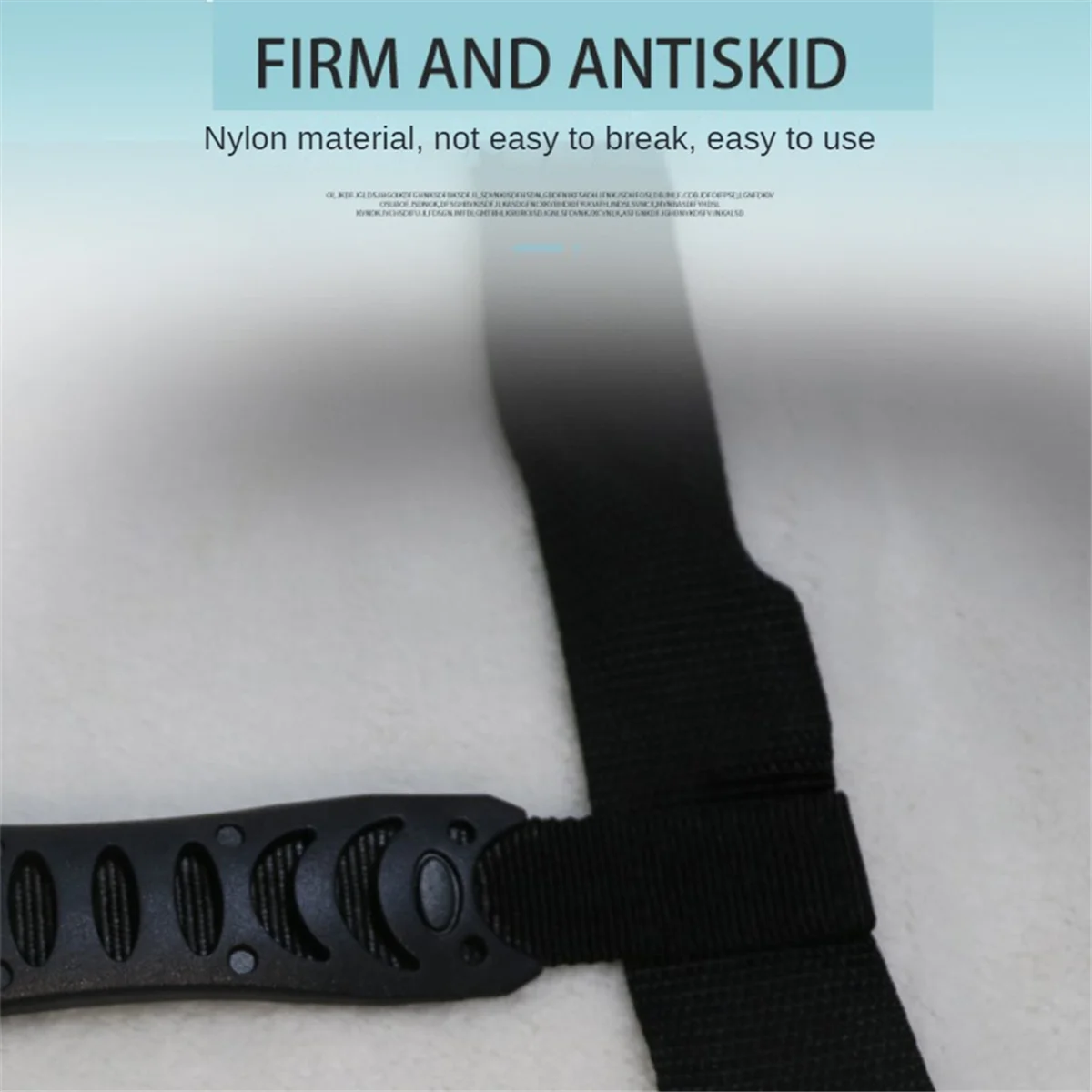 Помощник лестницы с ручкой и ремнем из веревки для восстановления после травм