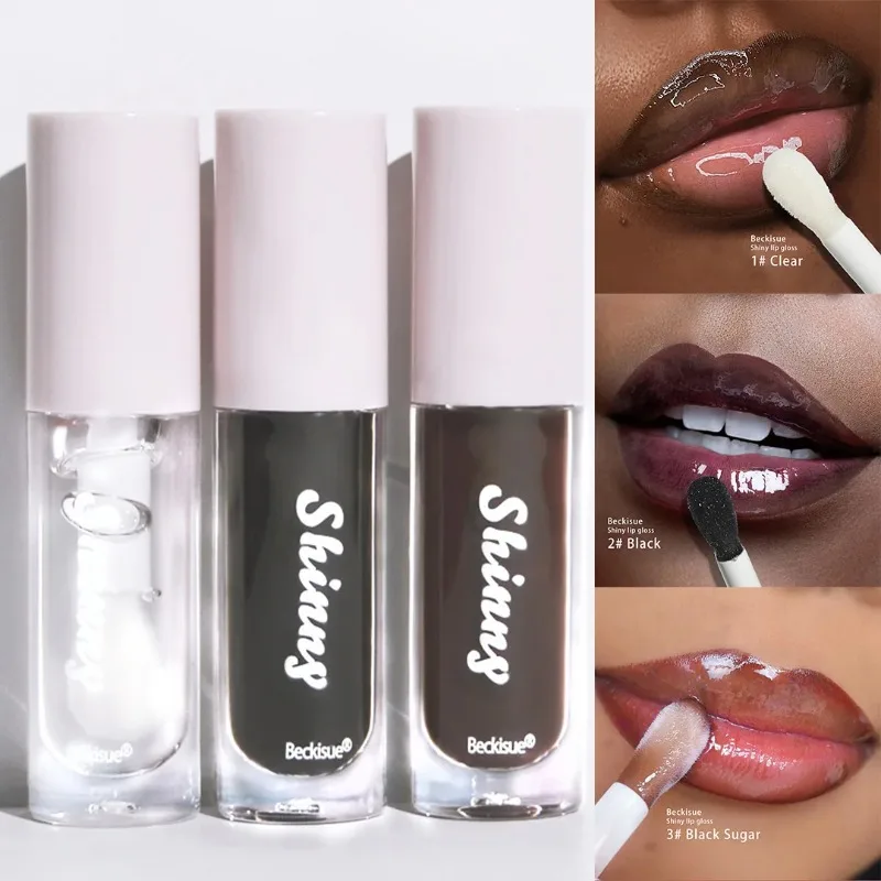 Глянцевый блеск для губ глянцевый зеркальный увлажняющий полупрозрачный