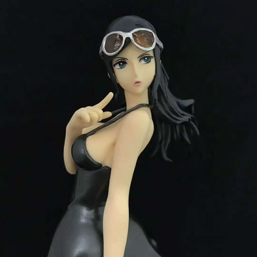 1 шт. Нико Робин блестящие и гламур ПВХ Фигурки игрушки куклы Подарки для детей 24