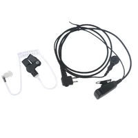 headset wptt mic for motorola walkie talkie cp200 gp2000 xu1100 pro1150 mu12 drop shipping