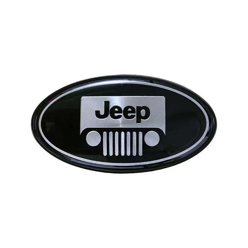 

Эмблема автомобиля, эпоксидный значок, наклейка на окно багажника, наклейка для JEEP Compass Grand Cherokee Renegade Wrangler JL Commander Patriot Liberty