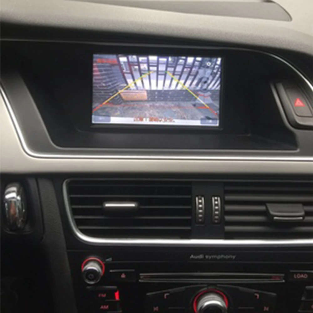 Задняя камера заднего вида ZJCGO HD для Audi A4L A4 S4 B8 8K Q5 8R A5 S5 RS5 8W 6 адаптер интерфейса