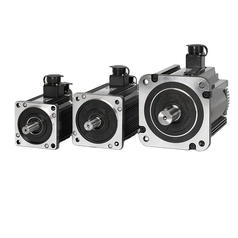 Серводвигатель переменного тока 80ST-M03520L4 с драйвером 220 В 750 Вт 2000 об/мин нм