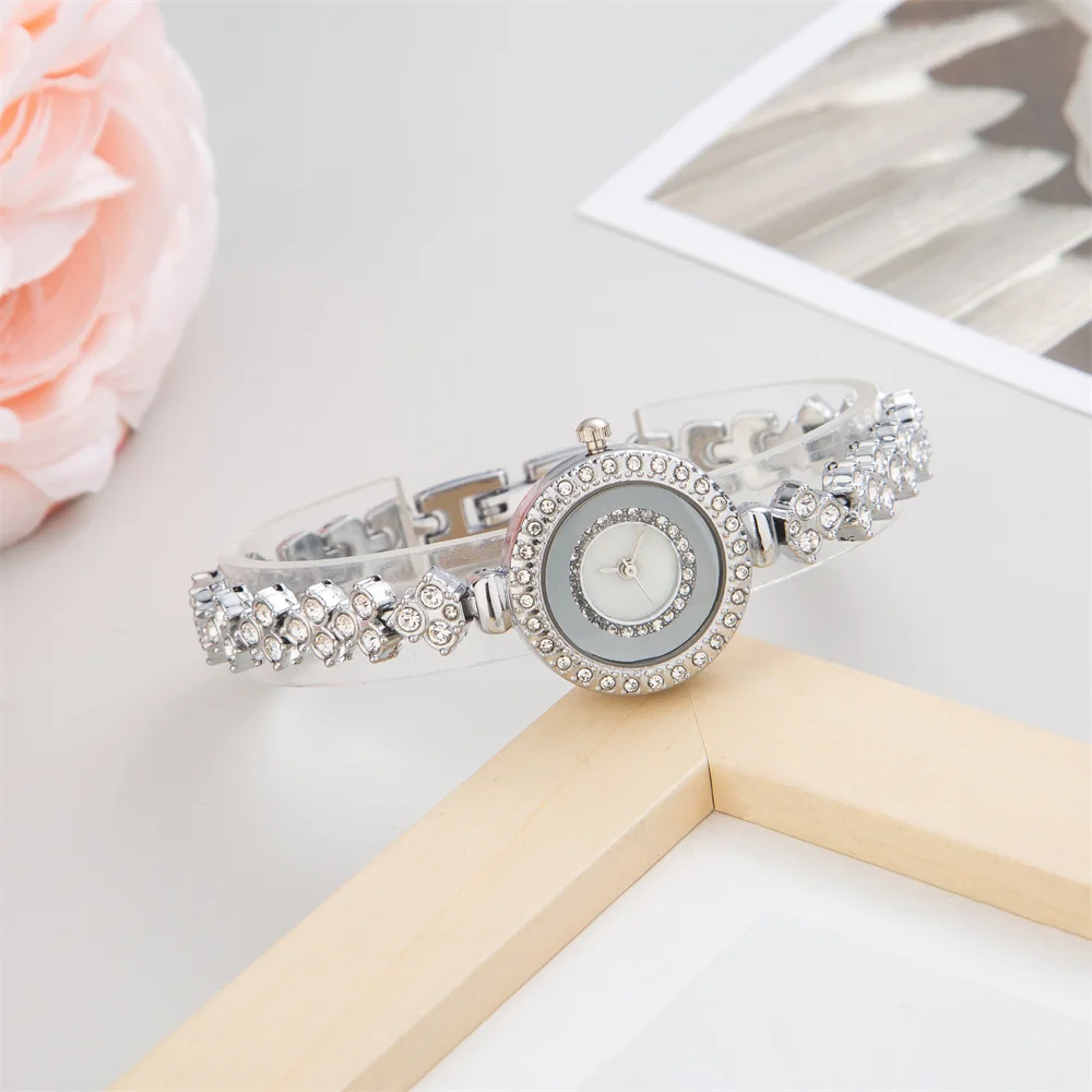 2023 VIKABO New reloj mujer Luxury Bracelet Watch for Women High Quality Diamond Watches Fashion Quartz Womans Wristwatches