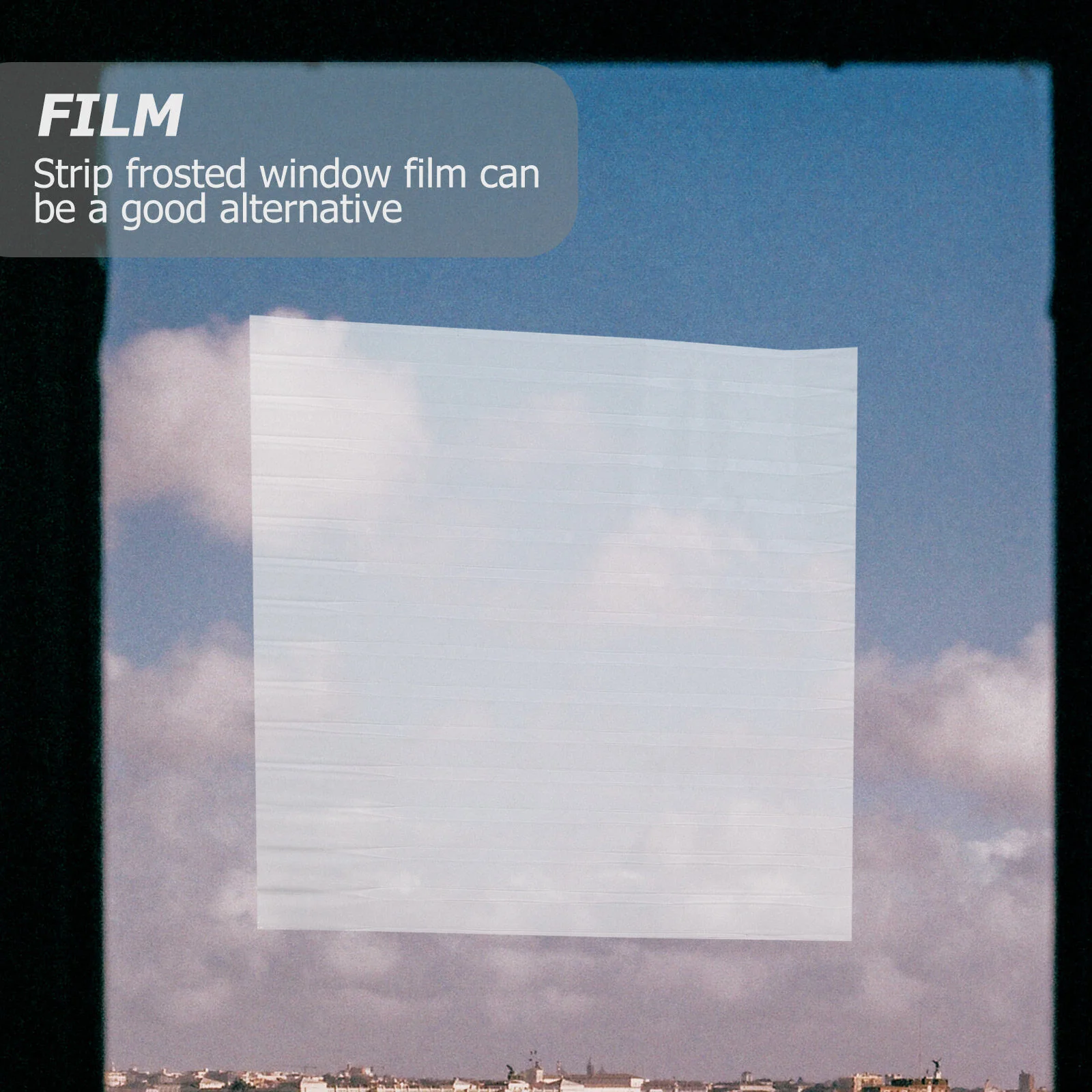 

Decorate Privacy Film Window Frosting Protection Sticker Bathroom Glass Covering Frosted