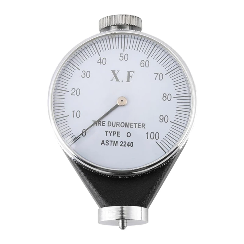 Дюрометр Shore 0-100 HA Измеритель Твердости резиновых шин для пластмассы кожи резины