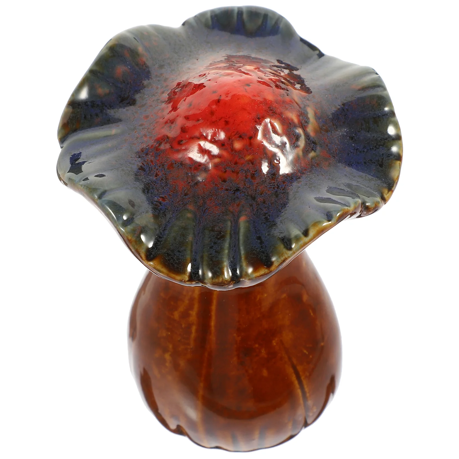 

Статуя гриба, садовые грибы, декоративное украшение, фигурка газона, аксессуары для керамики, цветочный горшок, статуэтки, ландшафтный микр...