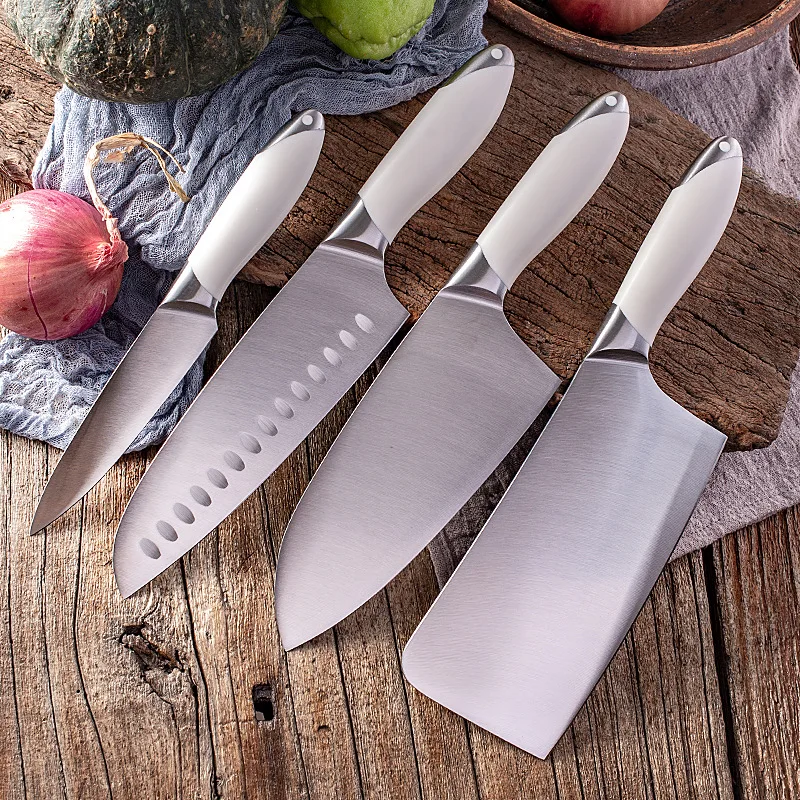 

Stainless Steel Chef Knives Forged Butcher Boning Knife Slicing Peeling Meat Cleaver Raw Fish Fillet Cutter Kitchen Knvies