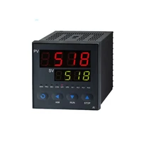 ai 518p 32 segment programmable temperature controller intelligent digital process rs485 modbus protocol pid thermostat
