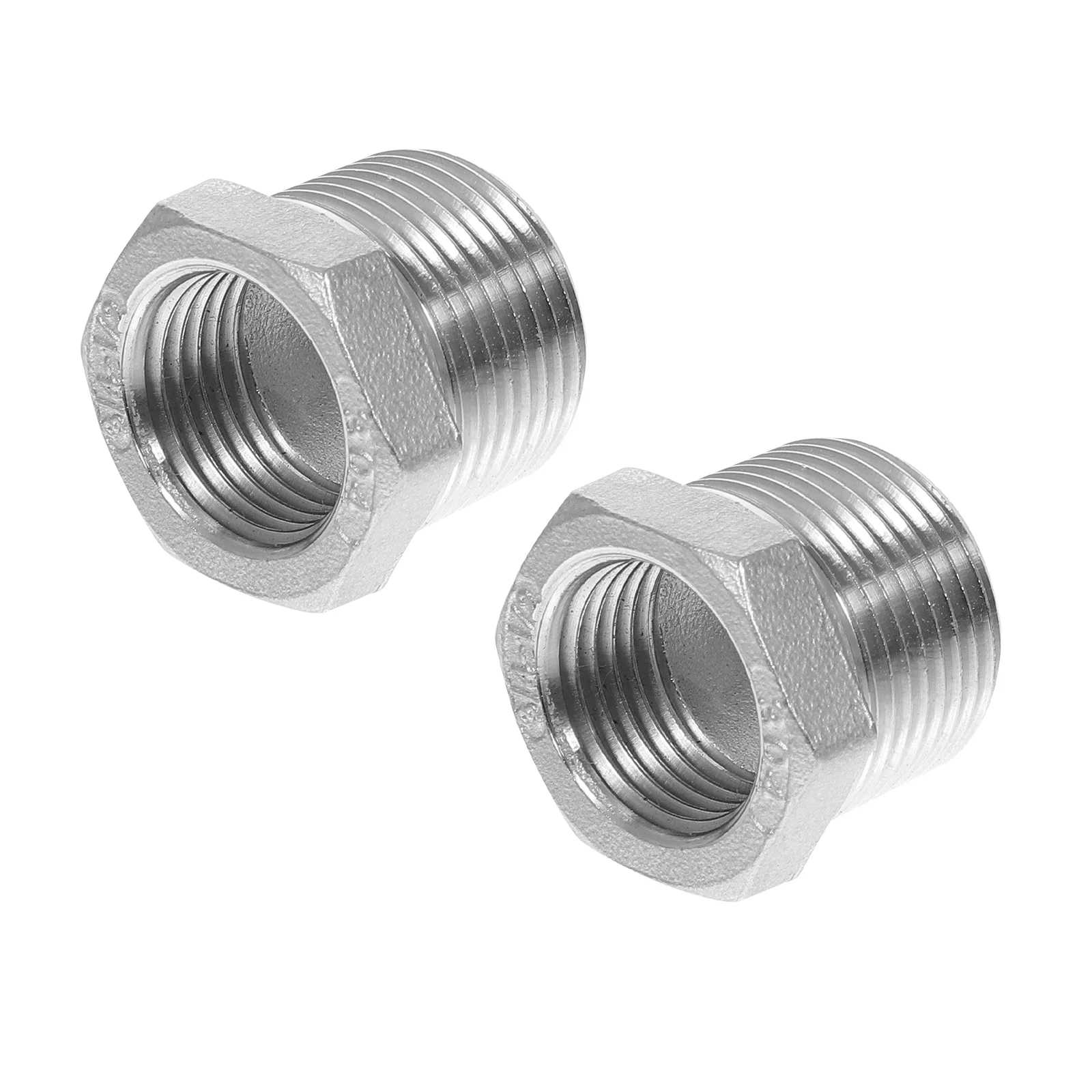 

4 2 Hose Reducer Adapter Fittings Garden Bushing Fitting Npt Connectors Hex Connector Male Female Coupling Quick Connect