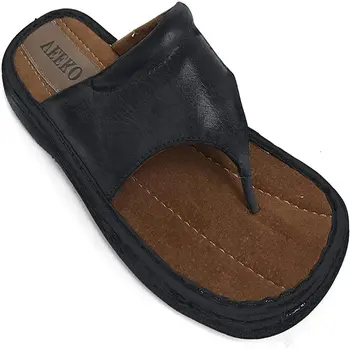 Men`s Sandals Comfortable Opened Toe Thong Flip Flops Slide Slippers flip flops 1