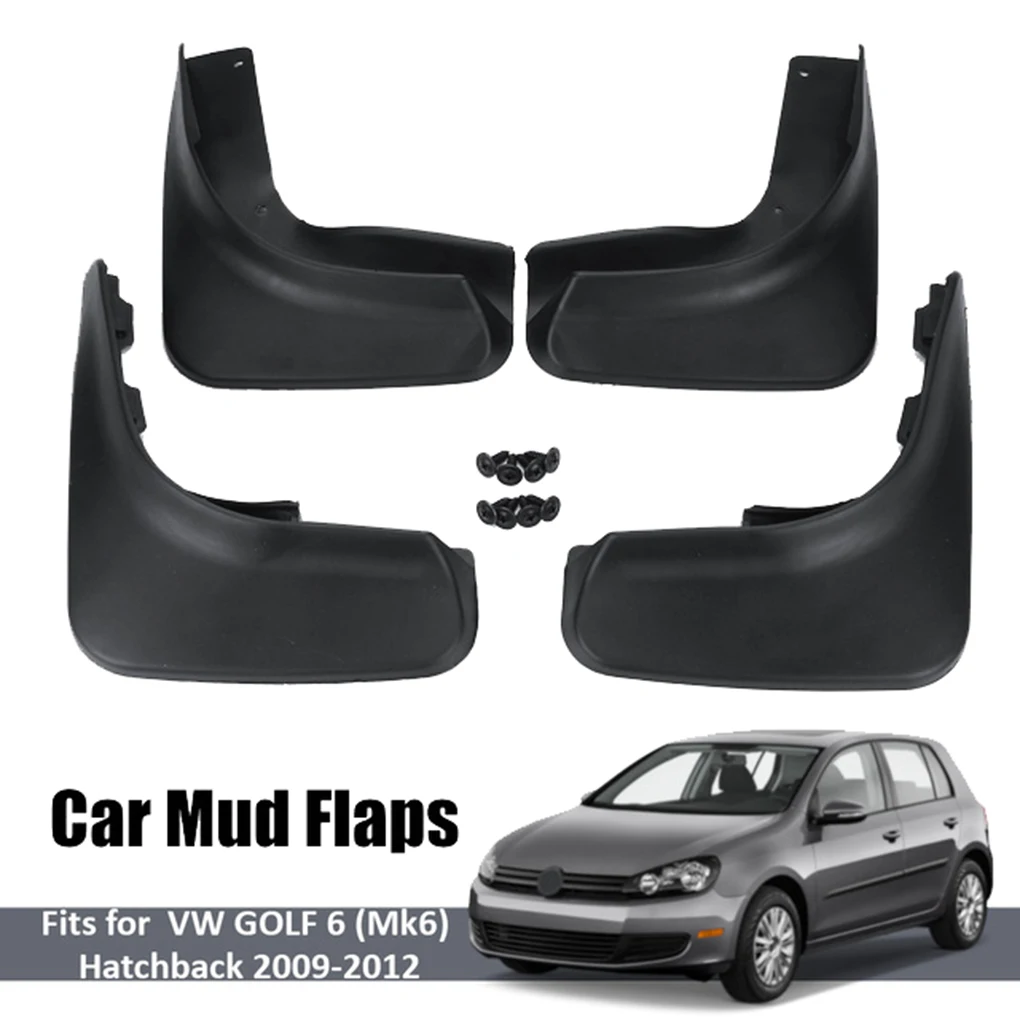 

Сменные Брызговики для Golf MK6 2009-2012, передние и задние Автомобильные Брызговики