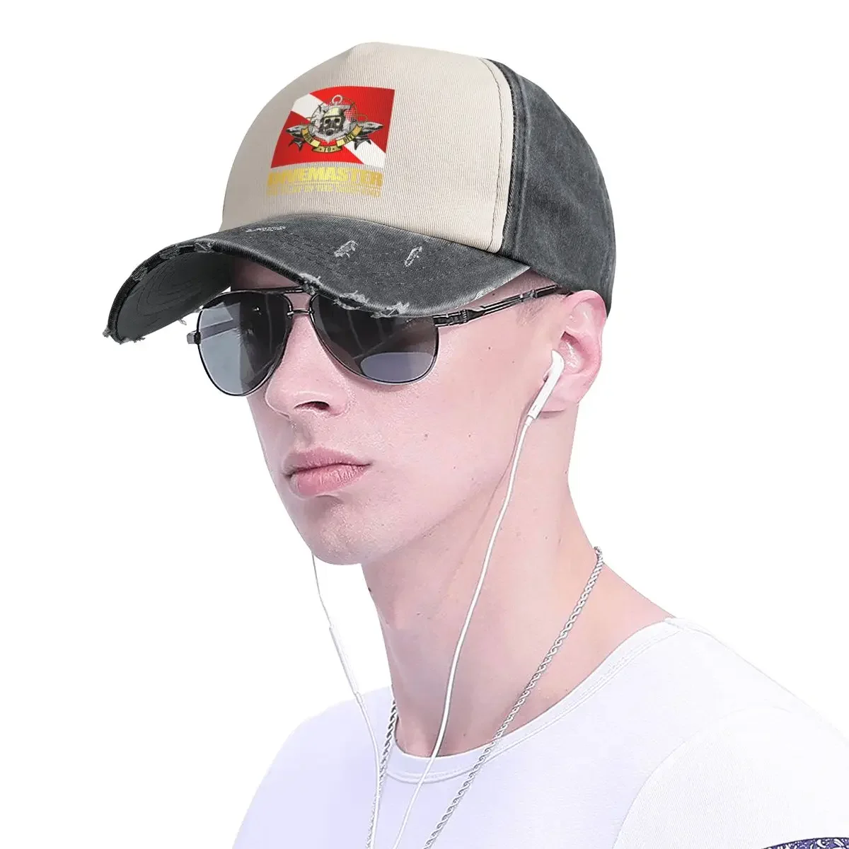 Бейсбольная кепка Divemaster (BTD) с термокозырьком пляжная сумка летняя шляпа для