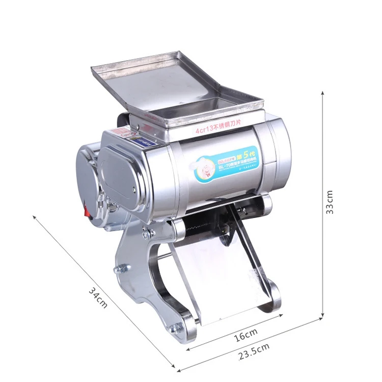 

Automatic meat slicer restaurant meat shredder meat slicer cutter machine