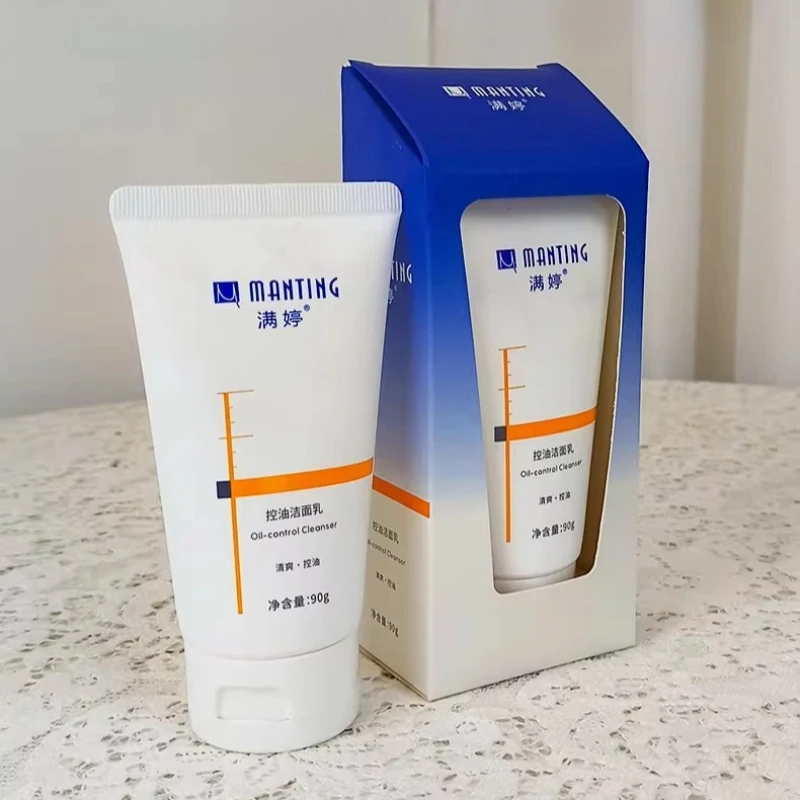 Фото Новый очищающий гель ManTing от клещей D. To Mite Cleanser для мужчин и женщин, контроль жирности, от акне, не возвращается к повторным высыпаниям, 90 г, хит продаж №1