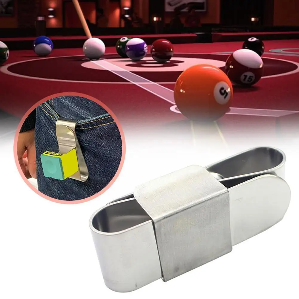 

Меловой зажим аксессуары для бильярда snooker J5D6