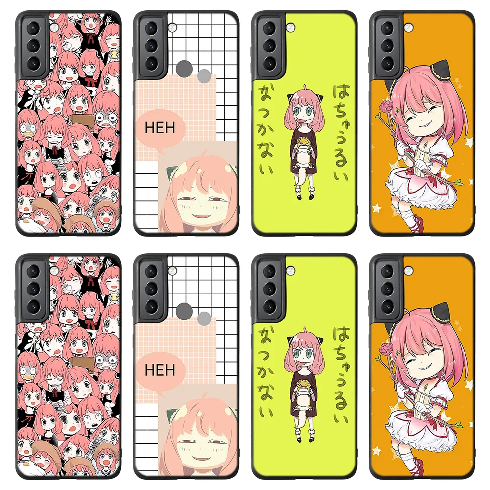 

Anime Spy X Family Case for Xiaomi Redmi 8A 10 9A 6Pro 7 7A Poco X2 F3 X3 GT 10Pro 5Plus Note 11 4G 10T 5G 5 Global 9T 9C 6A