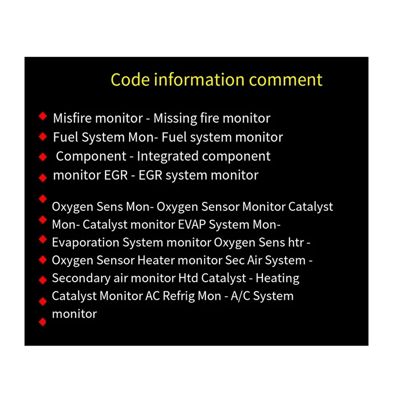 V100 Автомобильные диагностические инструменты Цифровой дисплей Сканер OBD 2