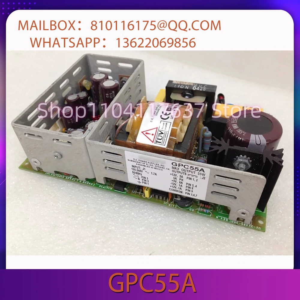 Для блока питания CONDOR GPC55A +12V3A+5V6A-12V1A+12V1A