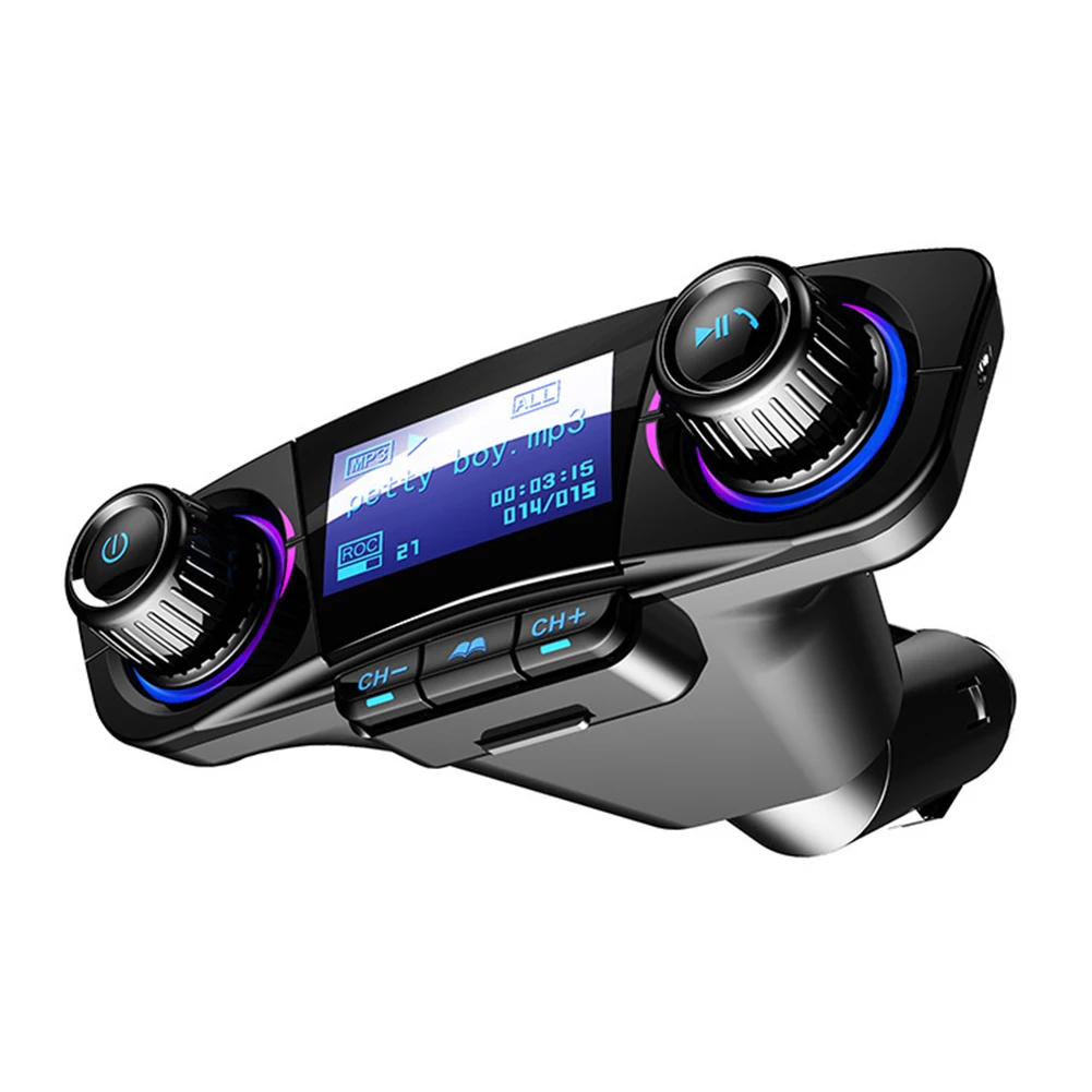 

Универсальное автомобильное зарядное устройство с Bluetooth, MP3, USB