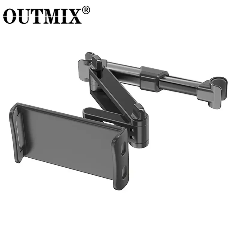 

360 Degree Rotating Tablet Stand for iPad Car Pillow Mobile Phone Holder Tablet Stand Back Seat Headrest Mount Bracket 5-11 Inch