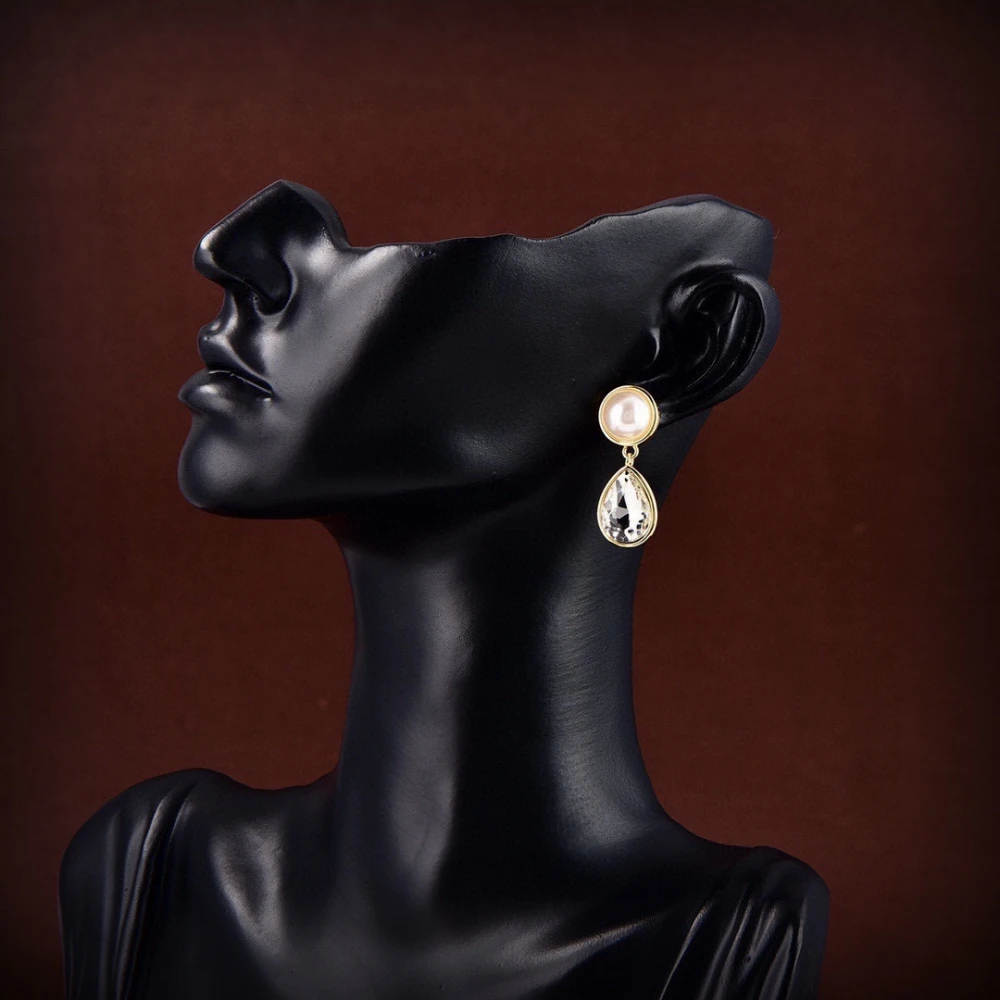 Горячая Распродажа 2023 драгоценное женское украшение в виде жемчужины