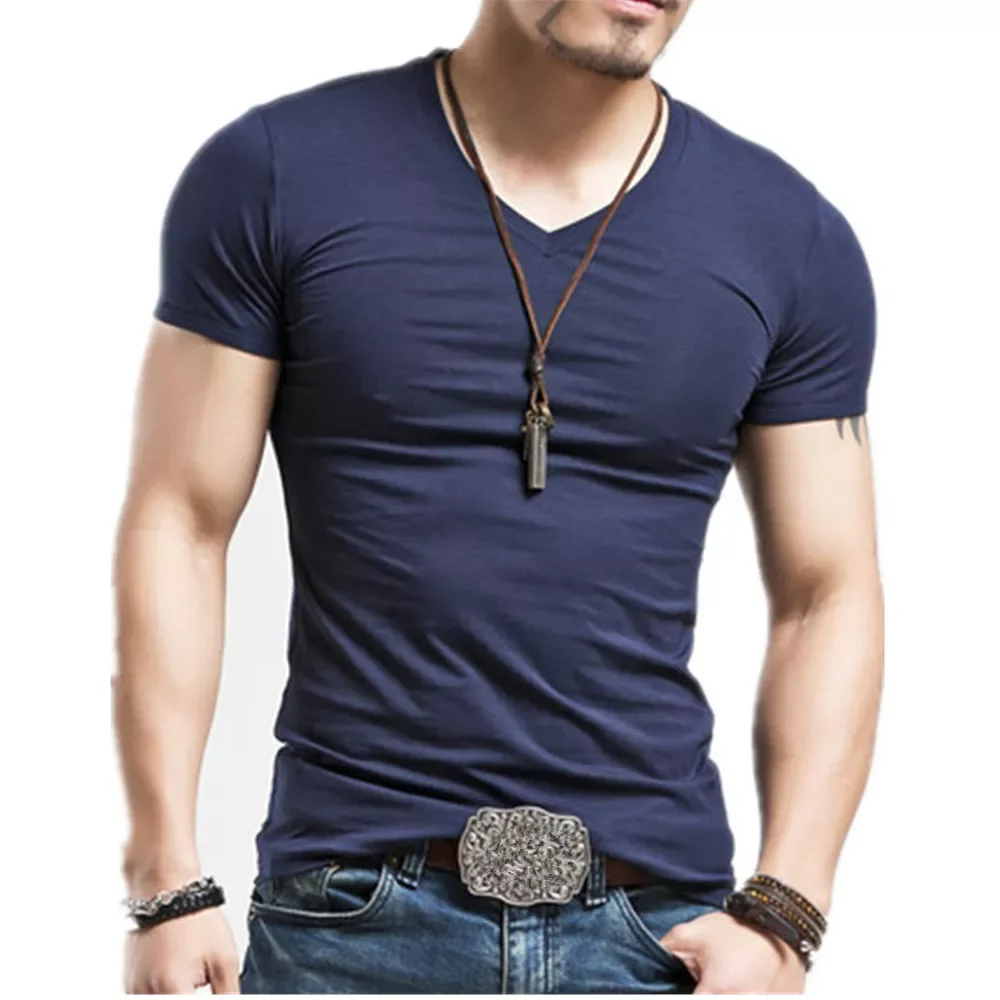 

2022 MRMT Brand New Men T Shirt 10 colors Fitness Mens T-shirts V neck Man T-shirt For Male Clothing Tshirts S-5XL Tops Tees