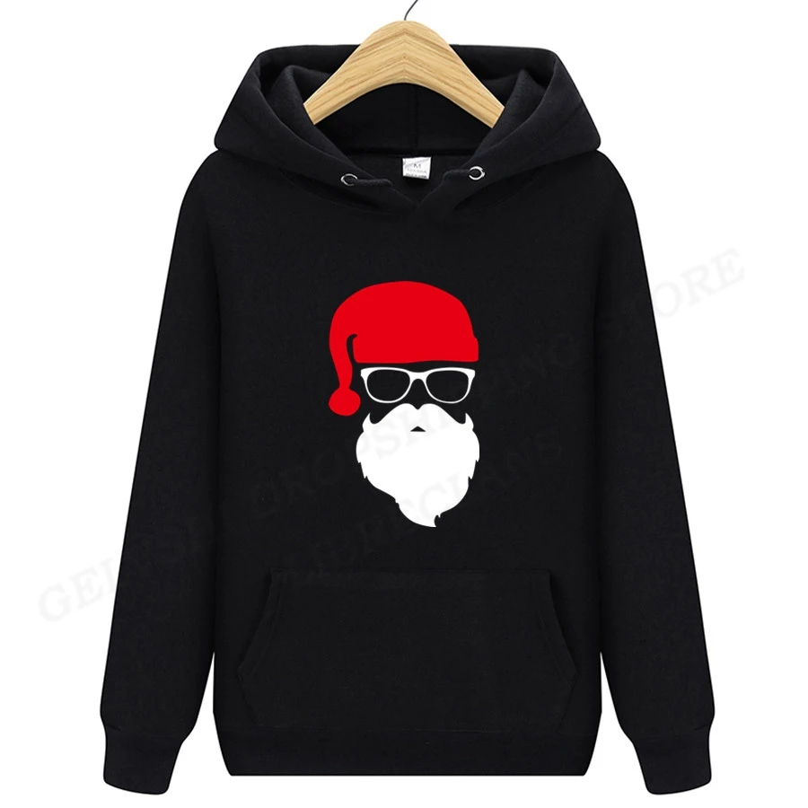 

Funny Santa Claus Hoodies Men Fashion Hoodie Kids Hip Hop Hoodies Merry Christmas Sweatshirts Women Tracksuit Boy Coat Kawaii