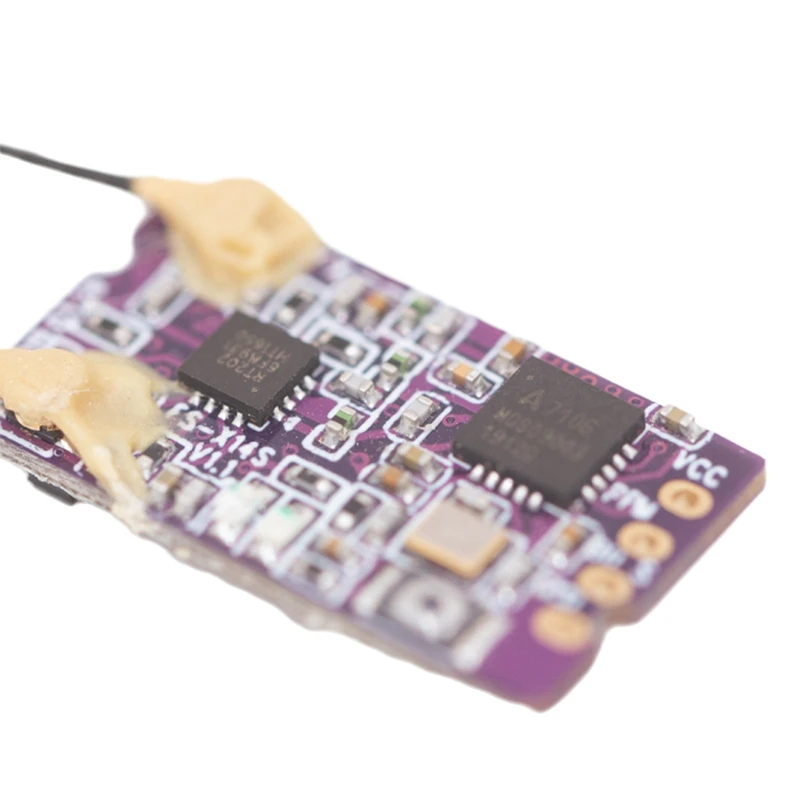 Приемник Flysky FS-X14S 2 4 ГГц 14CH PPM S.BUS Выходы сигнала для FS-I6 NV14 FS-I6X FS-I4 FS-I4X Запчасти