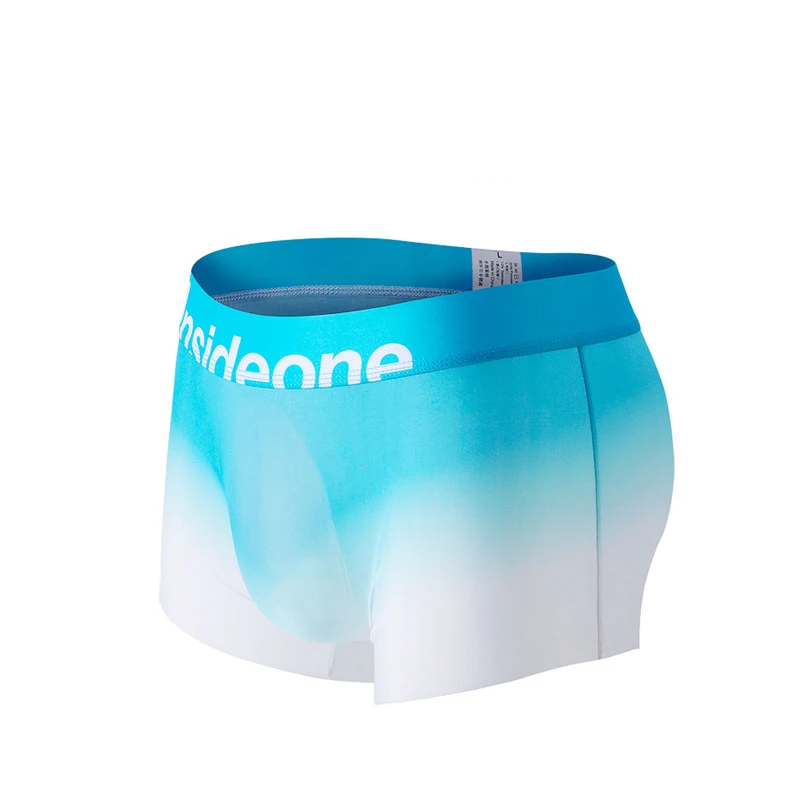 Men Boxers Men's Underwear 3A Antibacterial Underpants ice silk Men Boxer Shorts Breathable Elastic Male Panties Plus Size M-3XL
