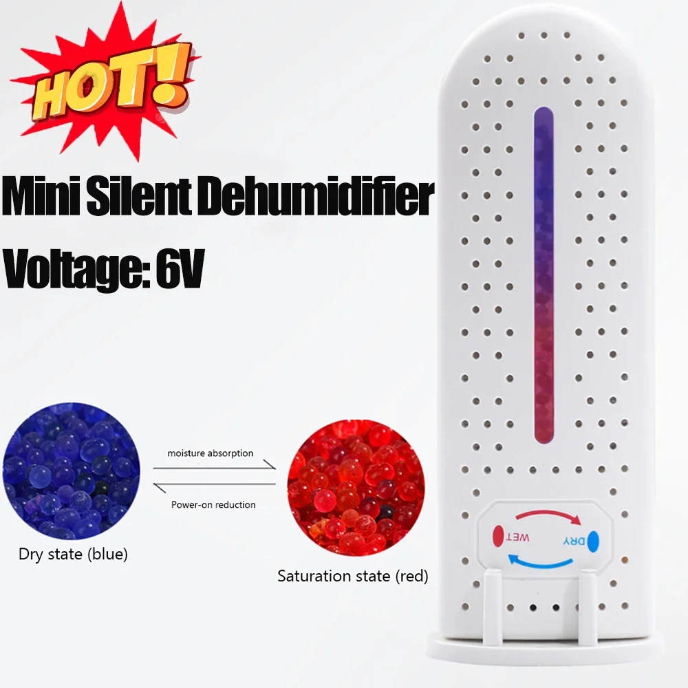 Бесшумный мини-осушитель для шкафа обуви