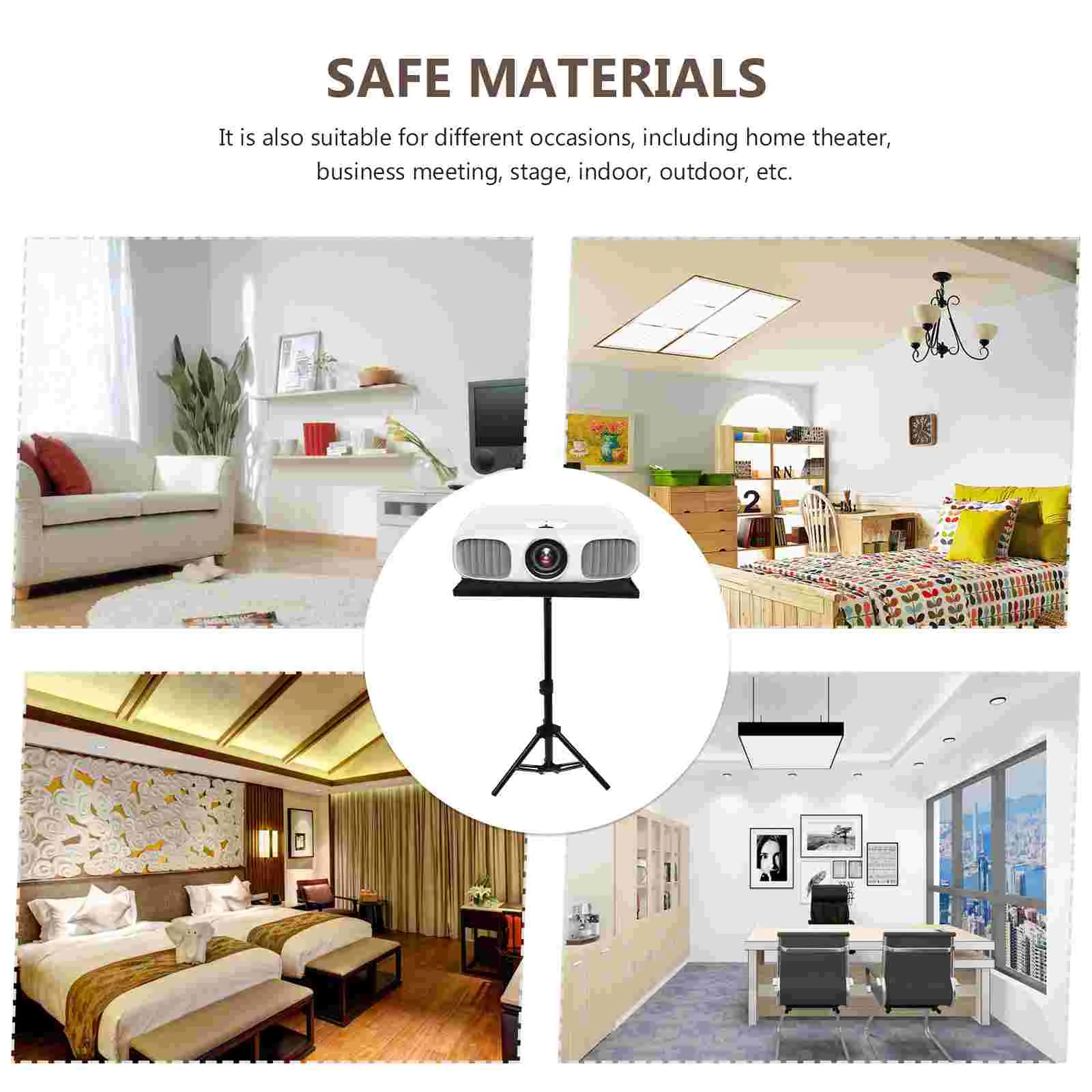 Кронштейн для проектора держатель лотка ноутбука настольный штатив подставка