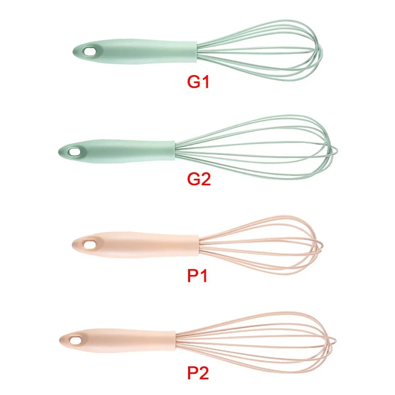 1 шт. смеситель ручной кухонный венчик пластиковая ручка для дома кухонные