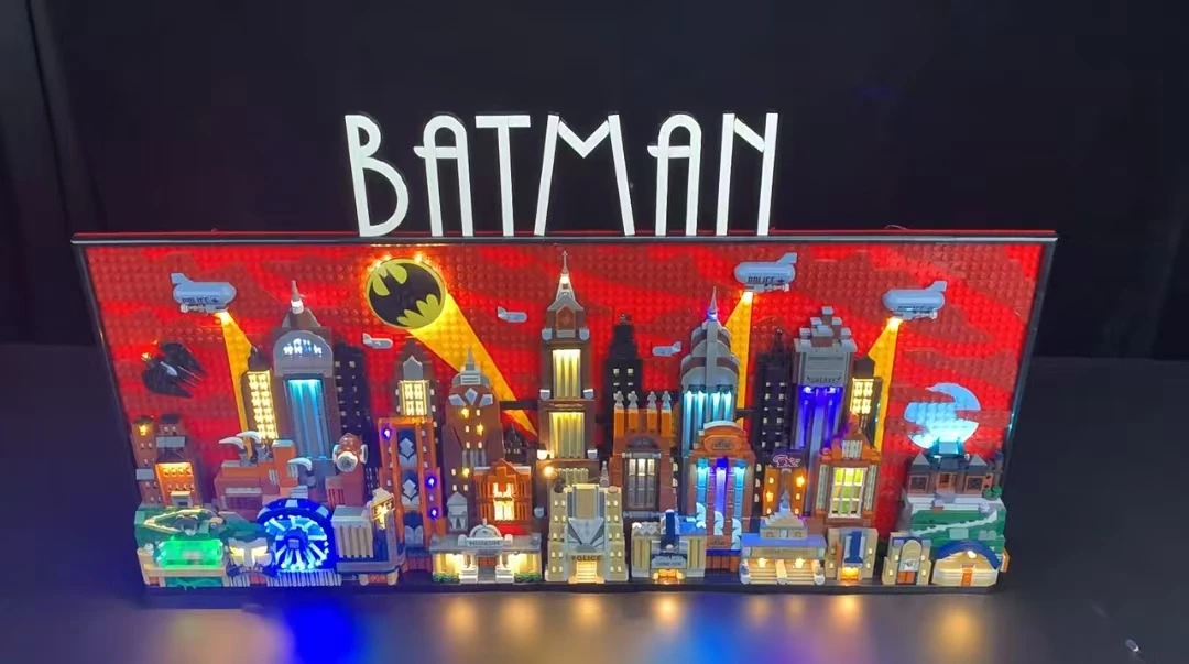 4210 шт. Детский конструктор анимационная серия совместимый с 76271