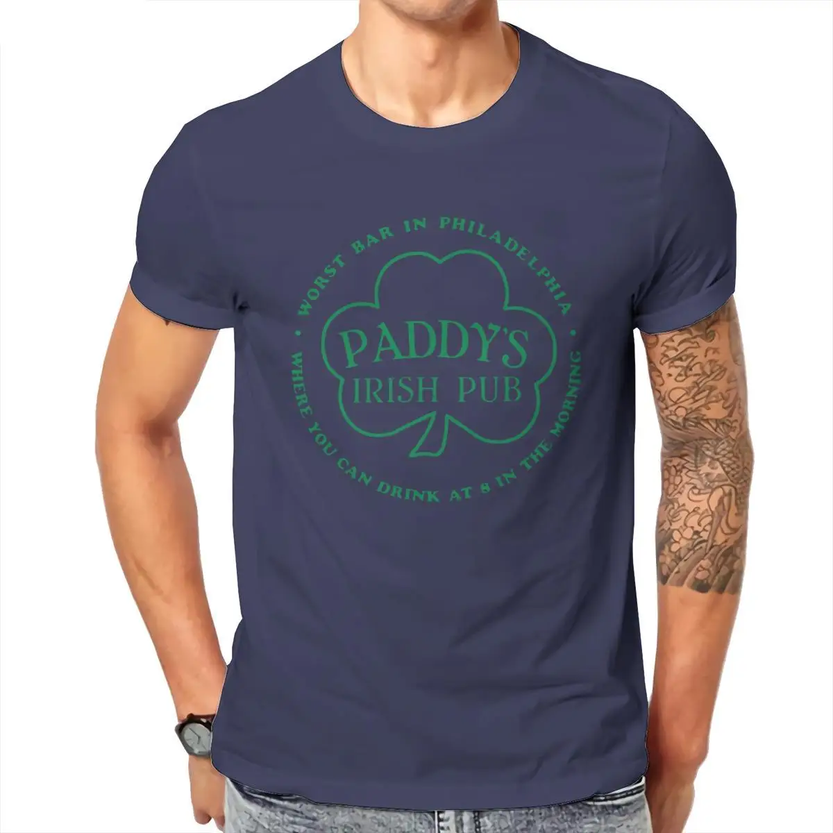 

Wholesale paddys_pub Mens T-Shirt Couples Vintage Unisex Tees 104852